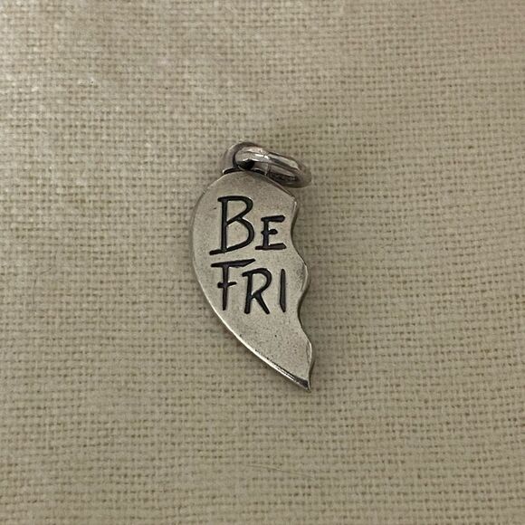 James Avery 1/2 Best Friend Charm - Picture 2 of 3